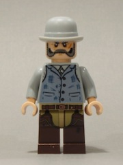LEGO Minifigure-Ray-The Lone Ranger-TLR006-Creative Brick Builders